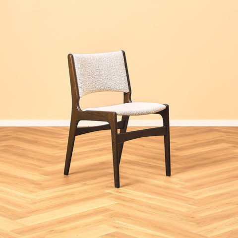 Erik Buch Dining Chair in Dark Oak by Anderstrup