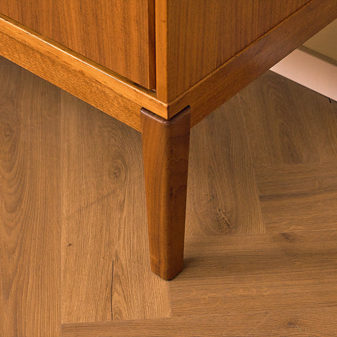 Swedish sideboard in walnut by Ulferts, Tibro