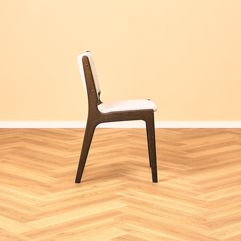 Erik Buch Dining Chair in Dark Oak by Anderstrup