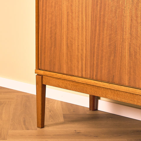 Swedish sideboard in walnut by Ulferts, Tibro