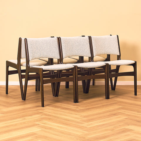 Erik Buch Dining Chair in Dark Oak by Anderstrup