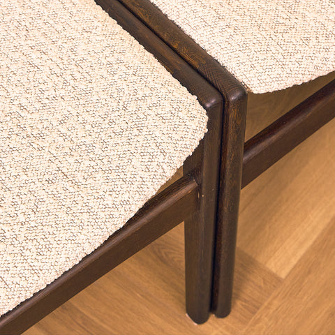 Erik Buch Dining Chair in Dark Oak by Anderstrup