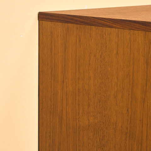 Swedish sideboard in walnut by Ulferts, Tibro