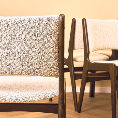 Erik Buch Dining Chair in Dark Oak by Anderstrup