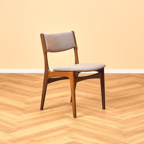 Erik Buch Dining Chair in Walnut