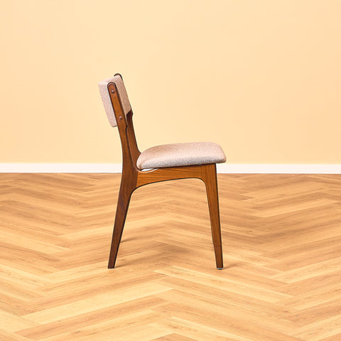 Erik Buch Dining Chair in Walnut