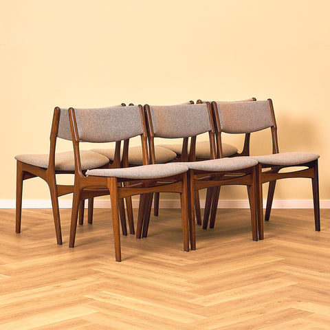 Erik Buch Dining Chair in Walnut