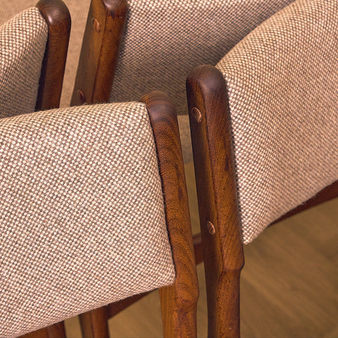Erik Buch Dining Chair in Walnut
