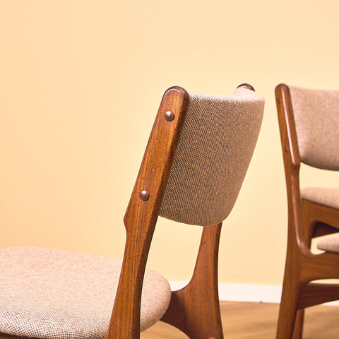 Erik Buch Dining Chair in Walnut