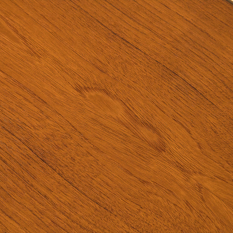 Swedish writing desk in teak and oak