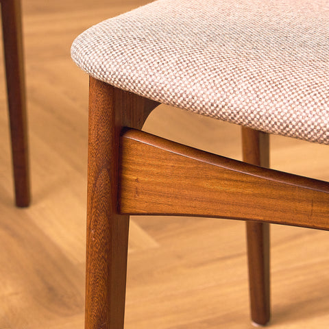 Erik Buch Dining Chair in Walnut