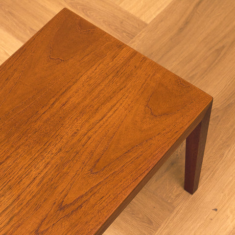 Danish side table in teak by Severin Hansen
