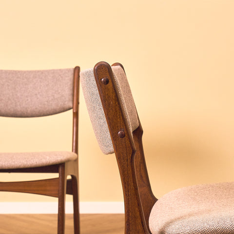 Erik Buch Dining Chair in Walnut