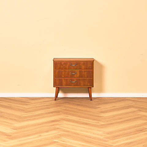 Swedish chest of drawers in mahogany