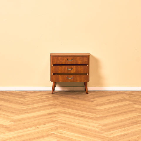 Swedish chest of drawers in mahogany
