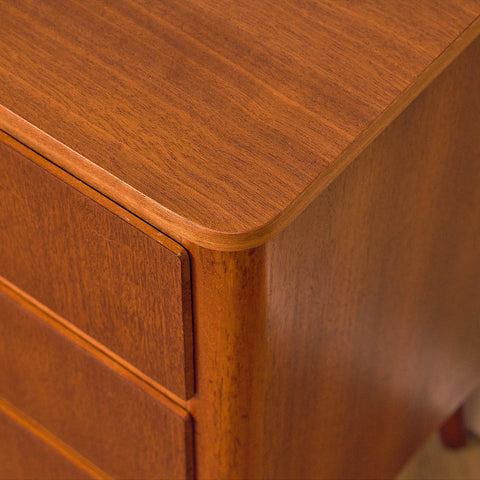 Swedish chest of drawers in mahogany