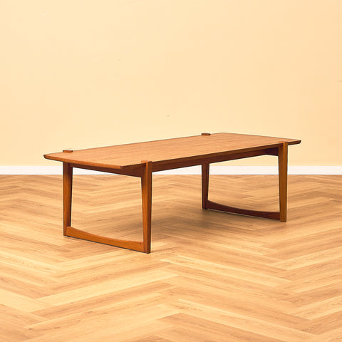 Danish coffee table in teak