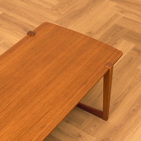 Danish coffee table in teak