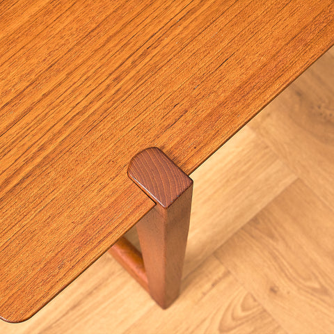 Danish coffee table in teak