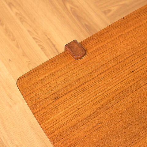 Danish coffee table in teak