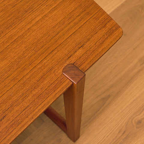 Danish coffee table in teak