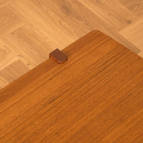 Danish coffee table in teak