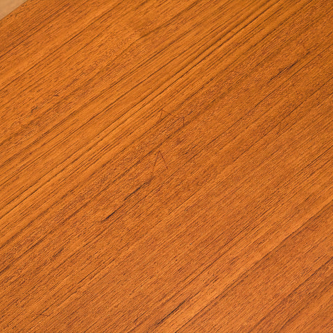 Danish coffee table in teak