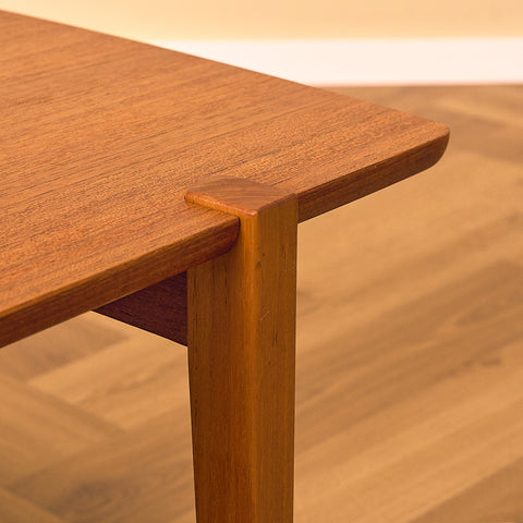 Danish coffee table in teak