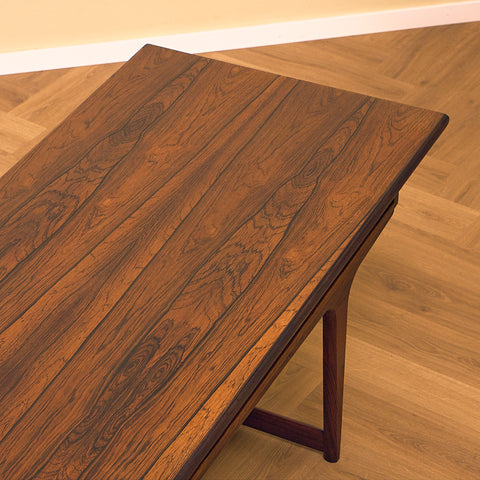 Danish coffee table in Santos rosewood
