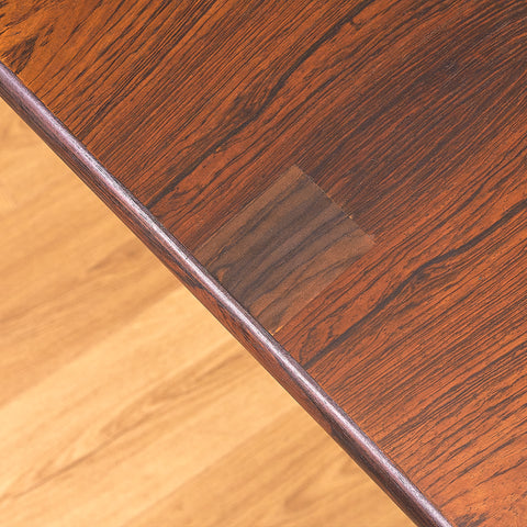 Danish coffee table in Santos rosewood