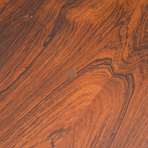 Danish coffee table in Santos rosewood