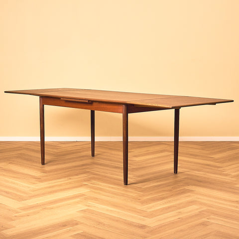 Dark Teak Dining Table