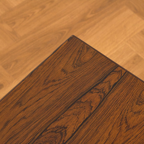 Danish coffee table in Santos rosewood