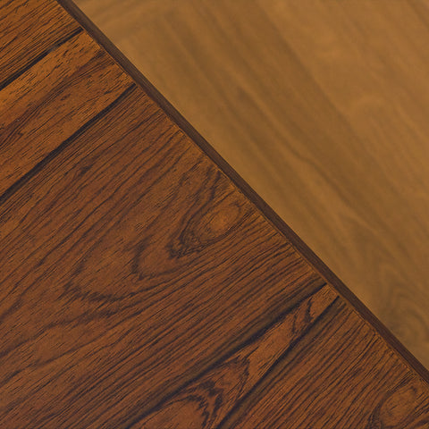 Danish coffee table in Santos rosewood
