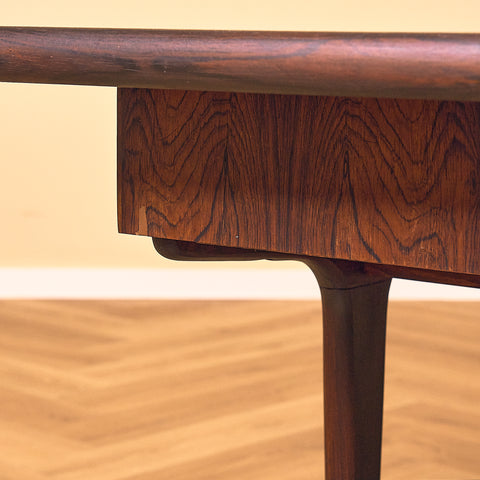 Danish coffee table in Santos rosewood