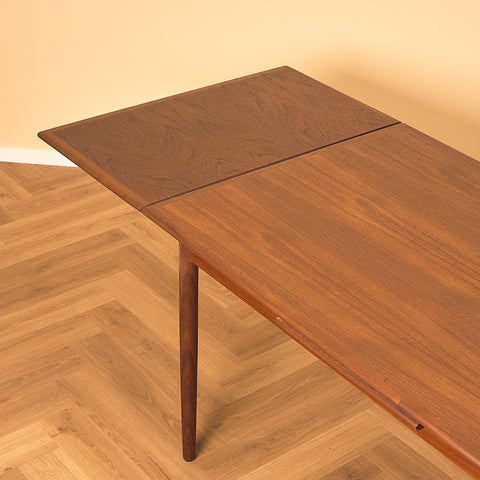 Dark Teak Dining Table