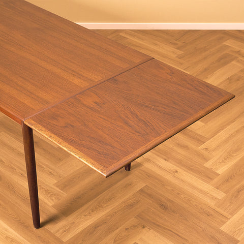 Dark Teak Dining Table