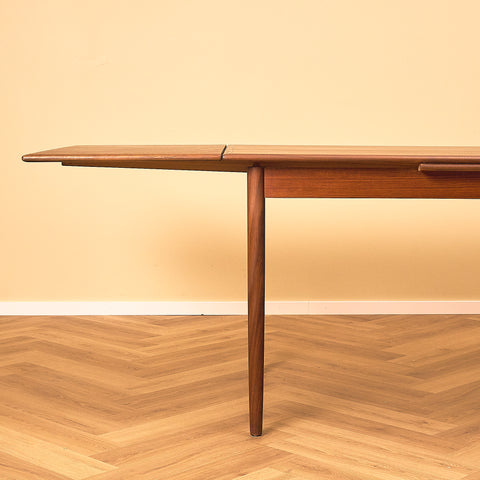 Dark Teak Dining Table