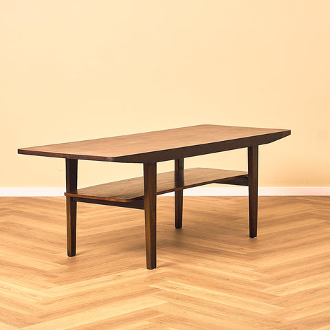 Danish coffee table in Santos rosewood
