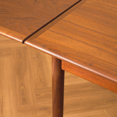 Dark Teak Dining Table