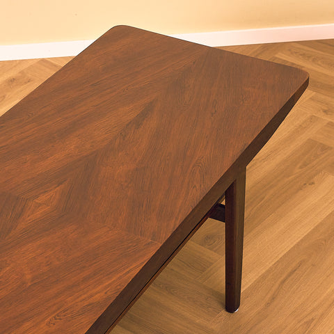 Danish coffee table in Santos rosewood