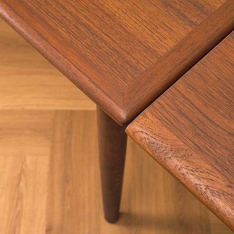 Dark Teak Dining Table