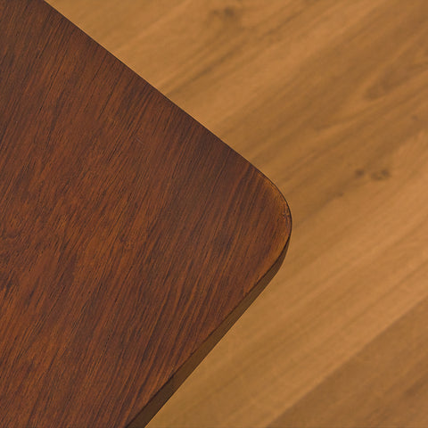 Danish coffee table in Santos rosewood
