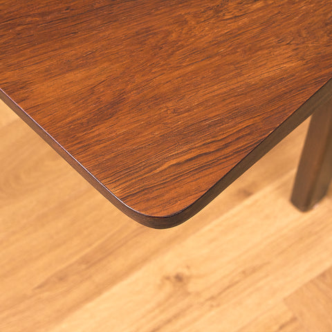 Danish coffee table in Santos rosewood