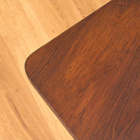 Danish coffee table in Santos rosewood