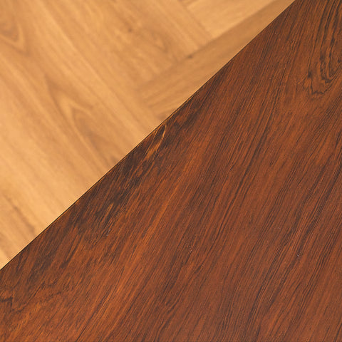 Danish coffee table in Santos rosewood