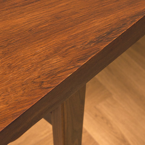 Danish coffee table in Santos rosewood