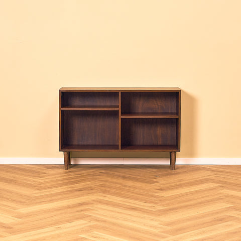 Bookshelf in Santos Rosewood by Bramin