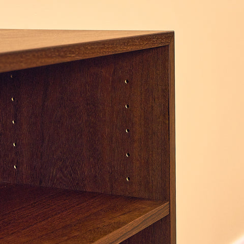 Bookshelf in Santos Rosewood by Bramin