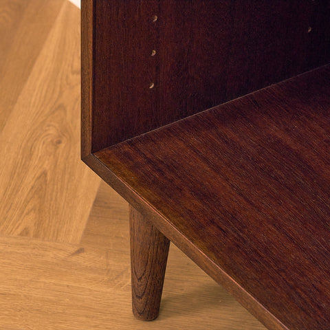 Bookshelf in Santos Rosewood by Bramin